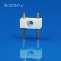 Ensemble de filament céramique à émission d'électrons stable (Alumine+Métal) pour spectromètres de masse SEM, soudage haute température