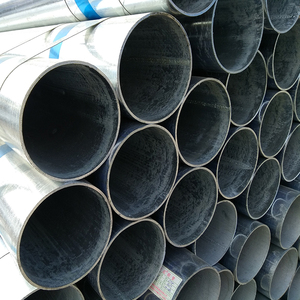 Tubería de acero galvanizado Schedule 40 de 8 pulgadas para línea de gas y soporte estructural de fábrica china - Product Image 1