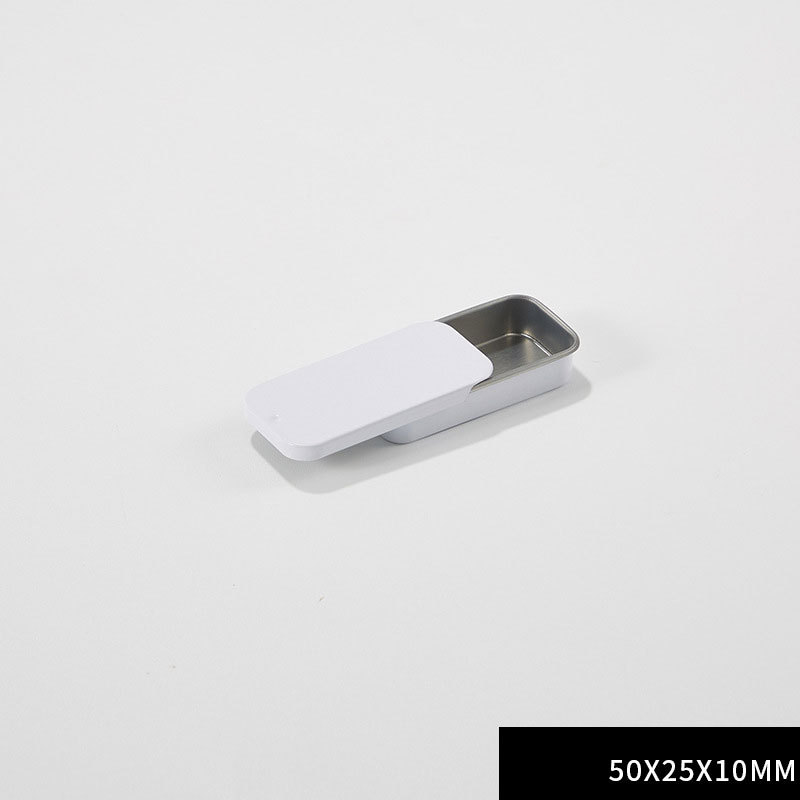 White 50x25x10mm, 1000pcs/carton