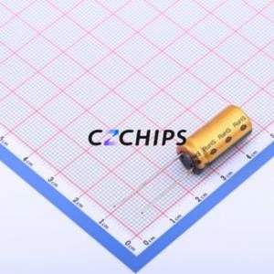 ตัวเก็บประจุแบบซุปเปอร์คาปาซิเตอร์ CHV-2R7505R-TW 2.7V5F แบบ Through hole Component (THT), ระยะขา P=5.3 มม. ความจุ 5F 0%~+100% แรงดันไฟฟ้า 2.7V กระแสไฟ 15uA ที่ 72 ชั่วโมง - Product Image 2