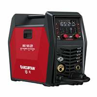 ARCCAPTAIN MIG165 Pro 165A 120V/240V Machine à souder MIG à commande par application pour l'aluminium, machine à souder multi-processus 6-en-1