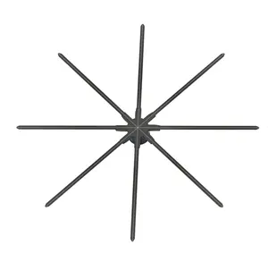 Kích Thước Lớn 180Cm Hologram Fan Chiếu Quảng Cáo Điện Thoại Thông Minh PC APP Wifi 3d <span class=keywords><strong>Holographic</strong></span> Led Fan Hiển Thị - Product Image 1
