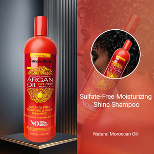 Crème hydratante à l'huile d'argan marocaine biologique, antipelliculaire, nettoyage en profondeur, nourrissant en profondeur, stimulant la croissance des cheveux pour tous les types de cheveux - Product Image 2