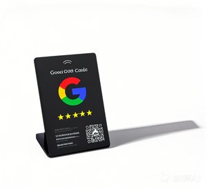 مراجعة جوجل من كلوريد البولي فينيل حنفية ذكية حامل رمز NFC QR قابل لإعادة الاستخدام بدون تلامس RFID NTAG213/NTAG215/NTAG216 مراجعة
