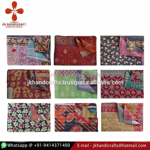 Wholesale Vintage Best Quality Kantha <b>Quilt</b> <b>Indian</b> Cotton Kantha Throw - Product Image 1