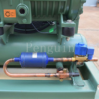 Équipement de réfrigération pour chambre froide de bonne qualité Unité de congélation Compresseur à piston semi-hermétique 3HP Unités de condensation refroidies par air