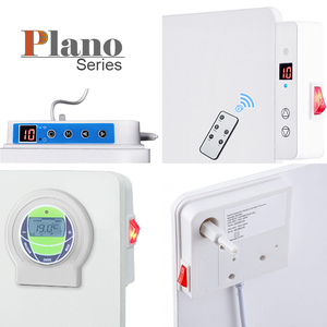 Hai bộ điều nhiệt để bảo vệ quá nhiệt Wi-Fi nhiệt không dây tiêu thụ điện năng thấp đối lưu bảng điều khiển gốm phòng nóng - Product Image 4