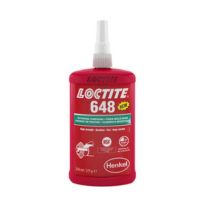 Adhesivo Anaeróbico de Baja Viscosidad <span class=keywords><strong>LOCTITE</strong></span> 648 <span class=keywords><strong>para</strong></span> Unión Cilíndrica de <span class=keywords><strong>Rodamientos</strong></span> y Bujes - Product Image 2