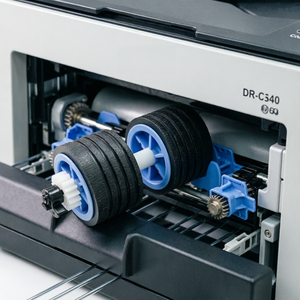Rouleau de ramassage compatible avec les scanners <span class=keywords><strong>Canon</strong></span> ScanFront400 <span class=keywords><strong>DR</strong></span>-M160 <span class=keywords><strong>DR</strong></span>-M160II <span class=keywords><strong>C230</strong></span> C240 M260, pièces d'imprimante - Product Image 2