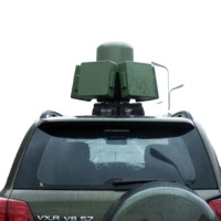 DR100-AB (8) Dispositif de défense anti-drone monté sur véhicule avec carte électronique intégrée pour une connaissance en temps réel de la situation en espace aérien