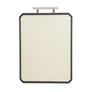 Tabla de Cortar para Cocina, de Acero Inoxidable, Doble Cara, con Protector de Esquinas Antideslizante de Titanio, Venta al Por Mayor - Product Image 1