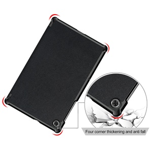 Étui de protection pour <span class=keywords><strong>tablette</strong></span> Tab M10 FHD Plus <span class=keywords><strong>TB</strong></span>-<span class=keywords><strong>X606F</strong></span>/<span class=keywords><strong>TB</strong></span>-X606X, étui en cuir - Product Image 2