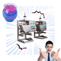 Machines et équipement pour l'industrie Ligne de production entièrement automatique de Bubble Tea pour Taiwan Popping boba déposant faisant la machine