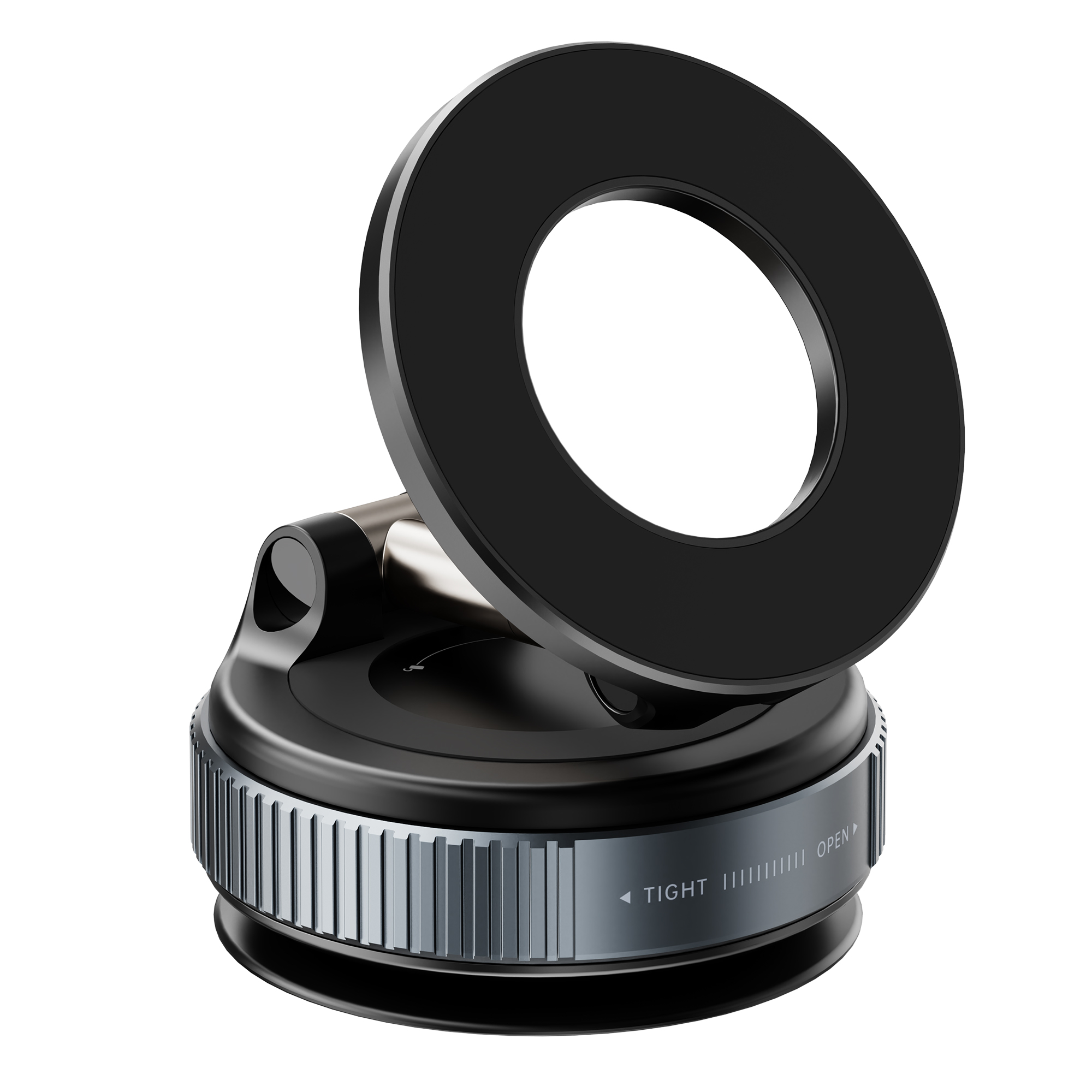 BoneRuy X68 Magnetic Suction Phone Mount - Universal Foldable Car Holder