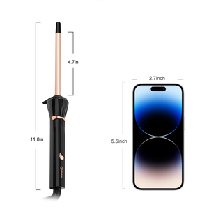 <span class=keywords><strong>Rizador</strong></span> <span class=keywords><strong>de</strong></span> <span class=keywords><strong>Pelo</strong></span> Delgado para Crear Ondas Delicadas y Elegantes, Estilo Ondulado, para Peinados Duraderos - Product Image 3