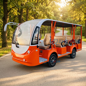 Bus touristique rouge de style londonien personnalisé en gros pour les attractions touristiques en vente - Product Image 1