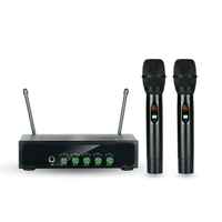 Draagbare karaoke microfoon voor thuisgebruik, geschikt voor feesten, met dynamische microfoon, TV-box, optische ingang, coaxiale uitgang, reverb en draadloze functie.