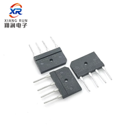Redresseur en pont KBJ2510 GBJ2510 25A 1000V, série de redresseurs en pont, à montage traversant ZIP-4, NEUF, fabriqué en Chine
