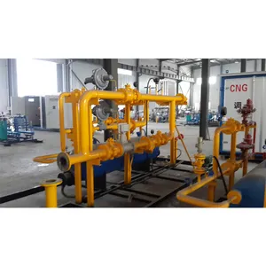 Premium High Pressure Reducing Valve Metering Station Gas Pressure Regulating