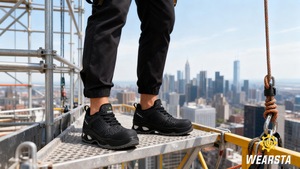 <span class=keywords><strong>Scarpe</strong></span> di sicurezza da <span class=keywords><strong>donna</strong></span> in acciaio con punta leggera in pelle impermeabile <span class=keywords><strong>scarpe</strong></span> da lavoro antiscivolo resistente all'olio suola per uso industriale - Product Image 2