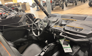 Ultra Apex High Performance Commander Max XT 1000R <b>UTV</b> Rotax 1000R 976cc 100HP Engine Selectable 2WD/4WD QE Differential Utility - Product Image 6