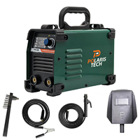 Petite machine à souder à l'arc portable 200a, mini machine à souder à l'arc avec nouveau moteur DC, prix 110/220