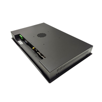 Pantalla táctil capacitiva LCD de grado industrial de 15,6 pulgadas 1080P FHD 256G SSD todo en un Panel PC