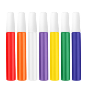 Set di 7 <span class=keywords><strong>Colori</strong></span> di <span class=keywords><strong>Pittura</strong></span> Acrilica <span class=keywords><strong>Lavabile</strong></span> per Bambini con Logo Personalizzato, per Dipingere con le Dita, Creatività e Graffiti Fai-da-Te - Product Image 1