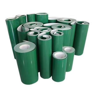 Nakliye için etek atel kılavuz şeritler ile özel kaymaz gıda sınıfı PVC konveyör bant - Product Image 1