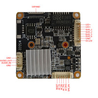 Módulo de Cámara de Red HD STARVIS de 5MP para Sensor CMOS Sony IMX335, Módulo de Cámara USB