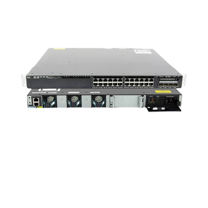 Commutateur Ethernet Gigabit Catalyst 3650 Series WS-C3650-24TS/TD/PS/PD/-L/S/E WS-C3650-24S-S Classe Entreprise-WS-C3650-24TS-S - Product Image 1