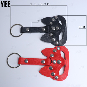 Porte-clés masque de renard transfrontalier pour bars, discothèques, fêtes costumées d'Halloween, porte-clés de voiture - Product Image 5