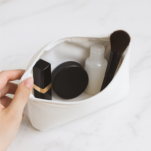 High Quality Modern Custom Logo Pu Leather Pink <b>Toiletry</b> Cosmetic Professional Makeup Pouches <b>Bag</b> for <b>Women</b> - Product Image 2