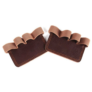 Protectores de manos personalizados para entrenamiento y fitness, protectores de manos de cuero PU antideslizantes y resistentes al desgaste, protectores de manos engrosados para levantamiento de pesas. - Product Image 4
