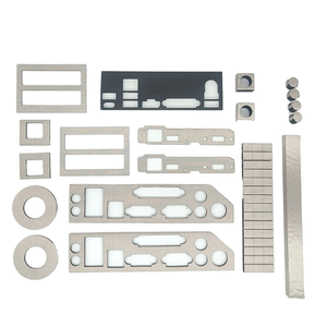 Tùy Chỉnh Ngọn Lửa Chống Cháy Sốc Bằng Chứng PU Bọt Dẫn Điện Miếng Bọt Biển Duy Nhất/Hai Mặt Dính EMI Che Chắn Vật Liệu Cách Nhiệt - Product Image 3