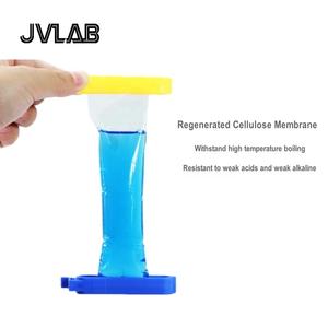 आणविक प्रोटीन एकाग्रता डायलिसिस झिल्ली बैग md44 प्रयोगशाला झिल्ली mw 8000da - Product Image 3