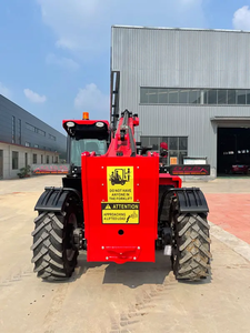 先進的なテレハンドラーフォークリフト TH1440 4トン 14メートルリーチ 最新機能搭載 - Product Image 6