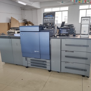 Impresora de Producción a Color de Alta Velocidad Konica Minolta Bizhub Pro C8000, Copiadoras Usadas con Tamaño Máximo A3 e Impresión/Copia/Escaneo/<span class=keywords><strong>Fax</strong></span> - Product Image 2