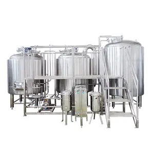 Micro equipamento de fabricação de cerveja, 500 litros/fermentador cônico 500l para venda