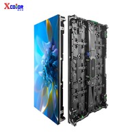 Pantalla LED XH 500x1000 con Opciones de Forma Personalizables, Diseño Flexible para Ofrecer Efectos Visuales Personalizados
