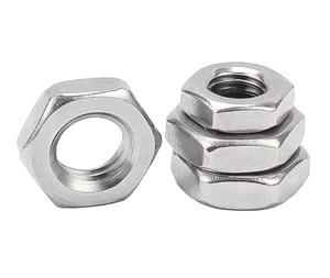 Tuerca hexagonal cerrada de aleación de titanio M6 M8 M12 M14 M16 de fábrica profesional para motocicletas, bicicletas y automóviles - Product Image 6