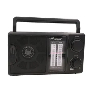 Factory Supply Weather High Sensitivity Receiver AM/FM/WB Portable Home Radio
