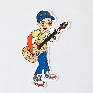<span class=keywords><strong>Adesivi</strong></span> Personalizzati con Logo Stampato in Vinile per Tastiera, <span class=keywords><strong>Computer</strong></span>, Valigie, Skateboard, Biciclette e Laptop - Product Image 1