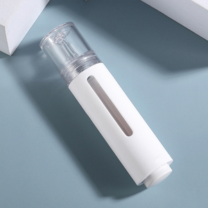 Bouteille d'essence sans air <span class=keywords><strong>à</strong></span> ultrasons de 15ml compte-gouttes en plastique givré sérum pour les yeux gel blanchissant crème tube d'injection de 30ml - Product Image 6