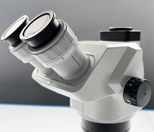 Support à flèche à bras unique 3.35x-270x Zoom trinoculaire <span class=keywords><strong>Microscope</strong></span> 6745 avec anneau lumineux LED 144 - Product Image 2