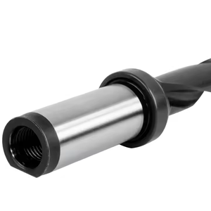 <span class=keywords><strong>Foret</strong></span> à fraiser interne à refroidissement interne CHAJANE HLD, indexable, autobloquant, 42CrMo, 5 mm, rainure droite, interchangeable, pour centre d'usinage CNC - Product Image 5