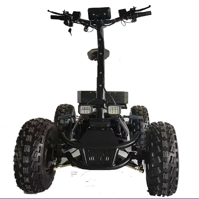 Produk baru buatan Cina semua cerdas empat roda olahraga carElectric ATV Scooter