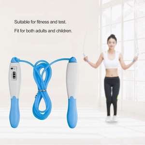 Cuerda para Saltar Ligera y Portátil con Contador, para Adultos y Niños, Equipo de Ejercicio Aeróbico - Product Image 3