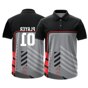 Proveedor de Camisetas de Cricket al por Mayor, Uniforme de Cricket Sublimado para Equipos, Camiseta de Cricket Sublimada Personalizada con Nombre, Número y Logotipo - Product Image 1