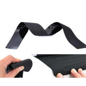 <span class=keywords><strong>Protector</strong></span> de Parachoques Trasero para Coche Goma Universal Negra Resistente a Arañazos, Cubierta de Moldura para Puerta de <span class=keywords><strong>Maletero</strong></span> Accesorio para SUV - Product Image 2